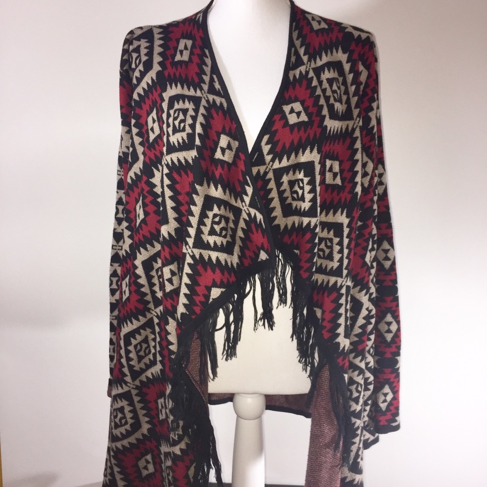 Grace Elements Open Front Cardigan - image 2